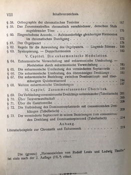 Grundriss + Aufgaben der Harmonielehre-Rudolf Louis (muziek) - 6