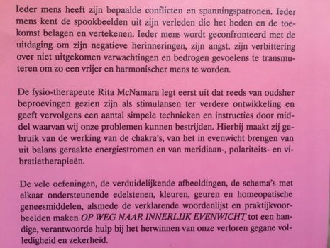 Op weg naar innerlijk evenwicht - Rita J. McNamara - 1