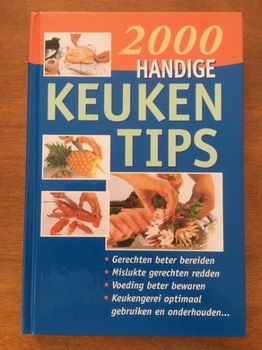 2000 Handige keukentips - H.P. Matkowitz - 0