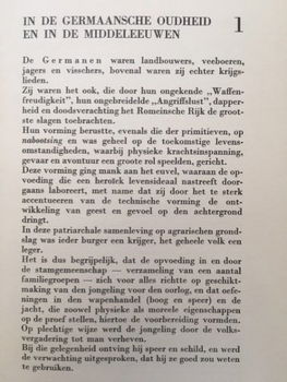 Hist. overzicht vd lichamelijke opvoeding II - Van Schagen - 2