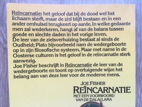 Reincarnatie - Joe Fisher - 1