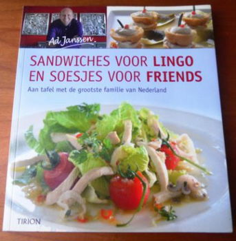 Sandwiches voor Lingo en soesjes voor Friends - Ad Janssen - 0