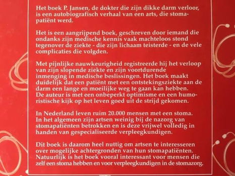 De dokter die zijn dikke darm verloor - P. Jansen - 2