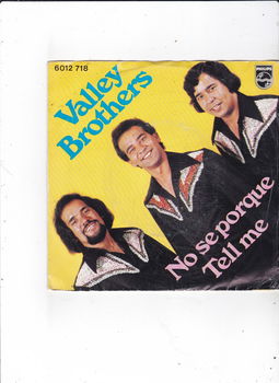 Single The Valley Brothers - No se porque - 0