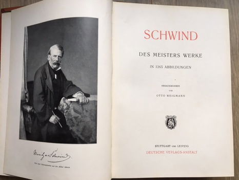 Klassiker der Kunst In Gesamtausgaben: Moritz Schwind - 1