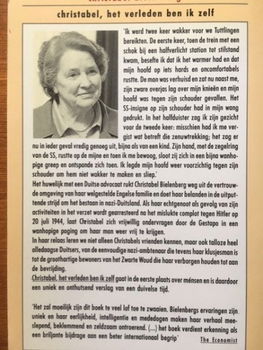 Christabel Bielenberg - Het verleden ben ik zelf - 1