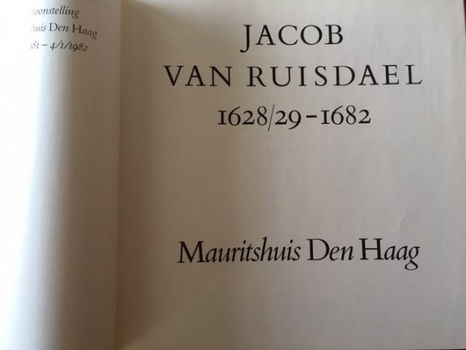 Jacob van Ruisdael 1628/29-1682 - Mauritshuis Den Haag - 1