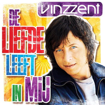 Vinzzent – De Liefde Leeft In Mij (1 Track CDSingle) Nieuw - 0