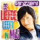 Vinzzent – De Liefde Leeft In Mij (1 Track CDSingle) Nieuw - 0 - Thumbnail