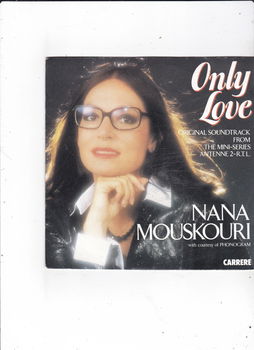 Single Nana Mouskouri - Only love - 0