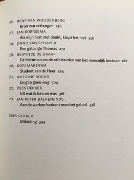 Geleerd & Gelovig - Cees Dekker - 3