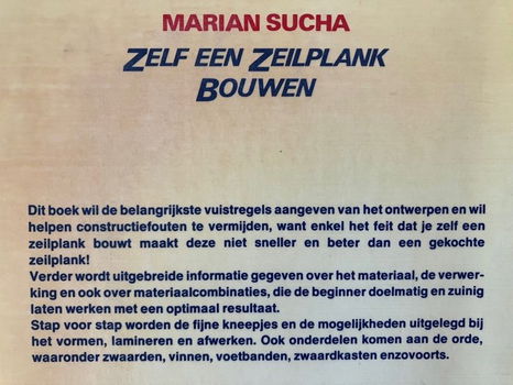 Zelf een zeilplank bouwen - Marian Sucha - 1