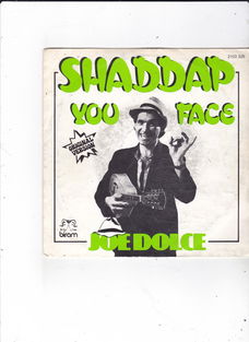 Single Joe Dolce - Shaddap you face