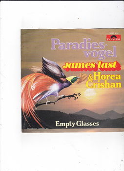 Single James Last & Horea Crishan - Paradiesvogel - 0