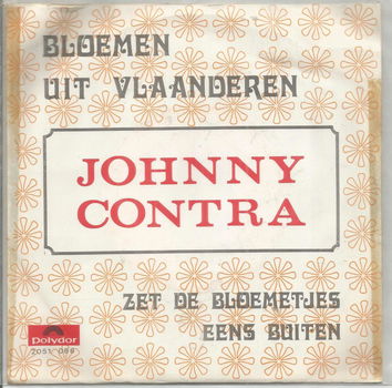 Johnny Contra – Bloemen Uit Vlaanderen - 0