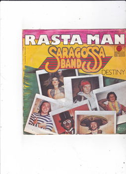 Single Saragossa Band - Rasta Man - 0