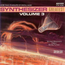 CD - Synthesizer Greatest - Volume 3