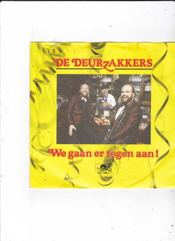 Single De Deurzakkers - We gaan er tegen aan - 0