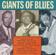 CD - Giants of Blues