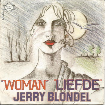 Jerry Blondel – Woman / Liefde (1984) - 0