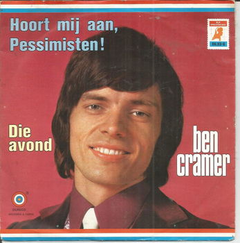 Ben Cramer – Hoort Mij Aan Pessimisten! (1972) - 0