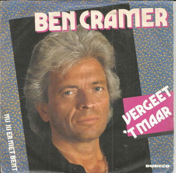 Ben Cramer – Vergeet 't Maar - 0