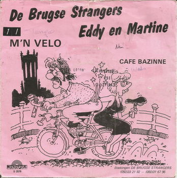 De Brugse Strangers – M'n Velo (1988) - 0