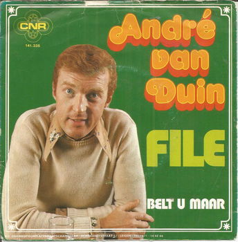 André van Duin – File (1976) - 0