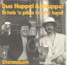 Duo Huppel En Knuppel – Ik Heb 'n Pilsje In M'n Hand (1980)