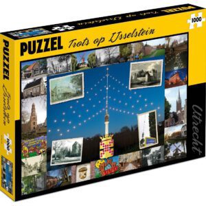 Puzzel Trots Op IJsselstein 1000 stukjes - 0