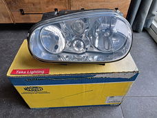 VW Golf IV Koplamp Magneti Marelli LPD612 712389911129 Links