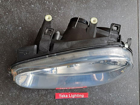 VW Golf IV Koplamp Magneti Marelli LPD612 712389911129 Links - 2