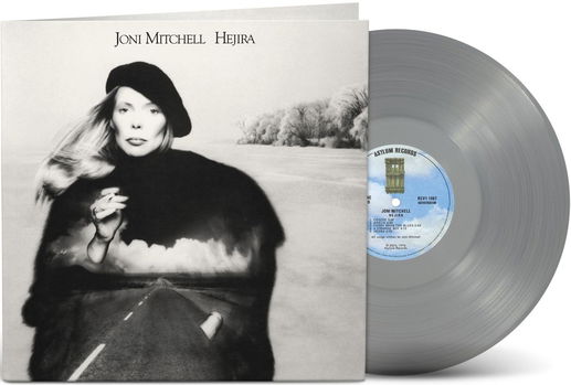 Joni Mitchell - Hejira (Limited Silver Edition) - 0