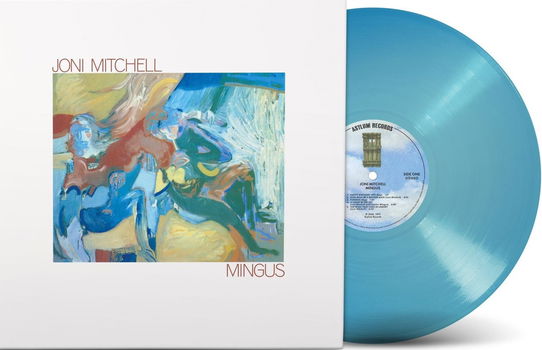 Joni Mitchell - Mingus (remastered) (Limited Edition) (Transparent Light Blue Vinyl) LP - 0