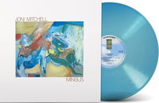 Joni Mitchell - Mingus (remastered) (Limited Edition) (Transparent Light Blue Vinyl) LP