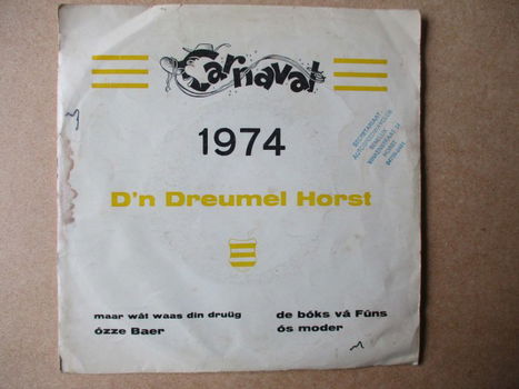 s0116 carnaval 1974 dn dreumel horst - 0