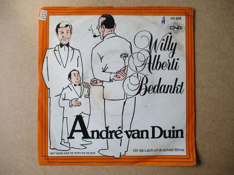 s0118 andre van duin - willy alberti bedankt - 0