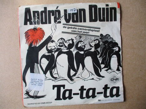 s0122 andre van duin - ta-ta-ta - 0