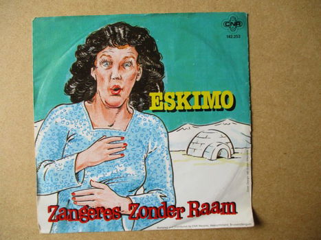 s0124 zangeres zonder raam - eskimo - 0