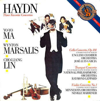 Wynton Marsalis - Haydn Three Favorite Concertos (CD) Nieuw/Gesealed - 0