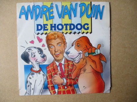 s0142 andre van duin - de hotdog - 0