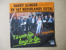 s0158 harry slinger en het nederlands elftal - t is weer fijn langs