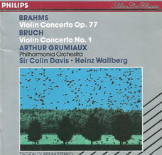 Arthur Grumiaux - Brahms - Violin Concerto Op.77 (CD) Nieuw