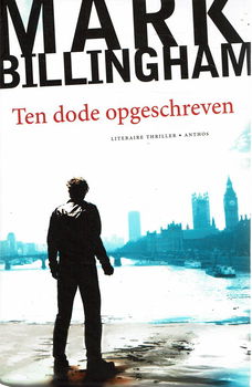 Mark Billingham = Ten dode opgeschreven - 0