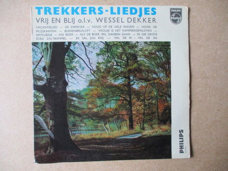 s0177 wessel dekker - trekkers liedjes - 0