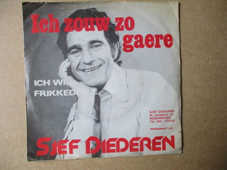 s0186 sjef diederen - ich zouw zo gaere - 0