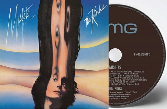 The Kinks - Misfits (2024 Remaster) CD - 0