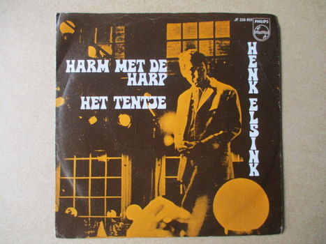 s0196 henk elsink - harm met de harp - 0