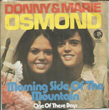 Donny & Marie Osmond – Morning Side Of The Mountain (1974) - 0