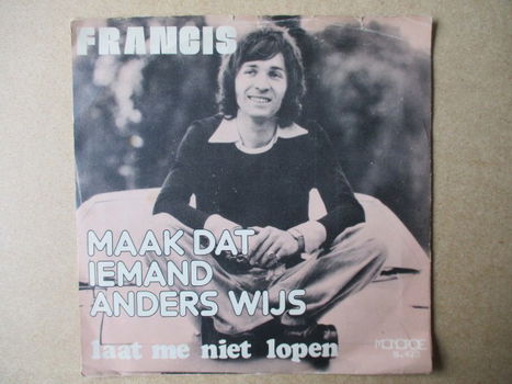 s0207 francis - maak dat iemand anders wijs - 0